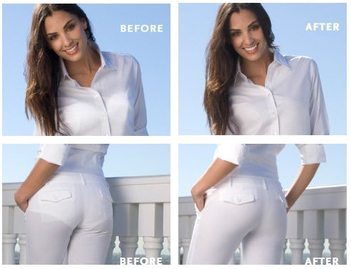 Com sales roupa branca