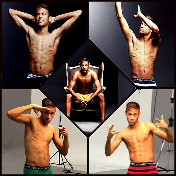 NEYMAR fotografa nova campanha de cuecas para a Lupo - Tendências em Moda  Íntima, Fitness e mais! | Blog da Zanotti Elásticos