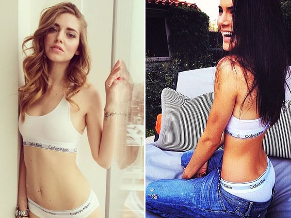 Calvin klein feminino roupas sales íntimas