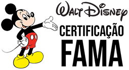 Walt Disney - Certificação Fama