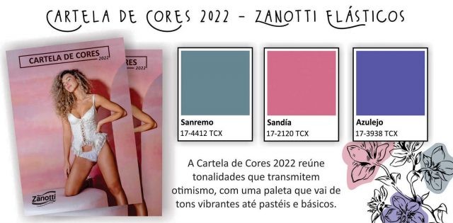 Cartela de cores 2022: conheça os lançamentos da Zanotti